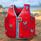 Chaleco flotador aprendizaje Btbox Strawberries