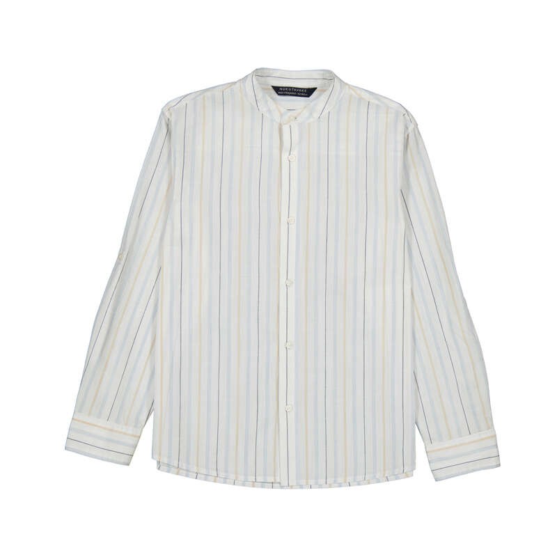 Camisa Mayoral manga larga cuello mao
