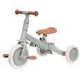 Triciclo con barra Little Dutch 4 en 1 Verde