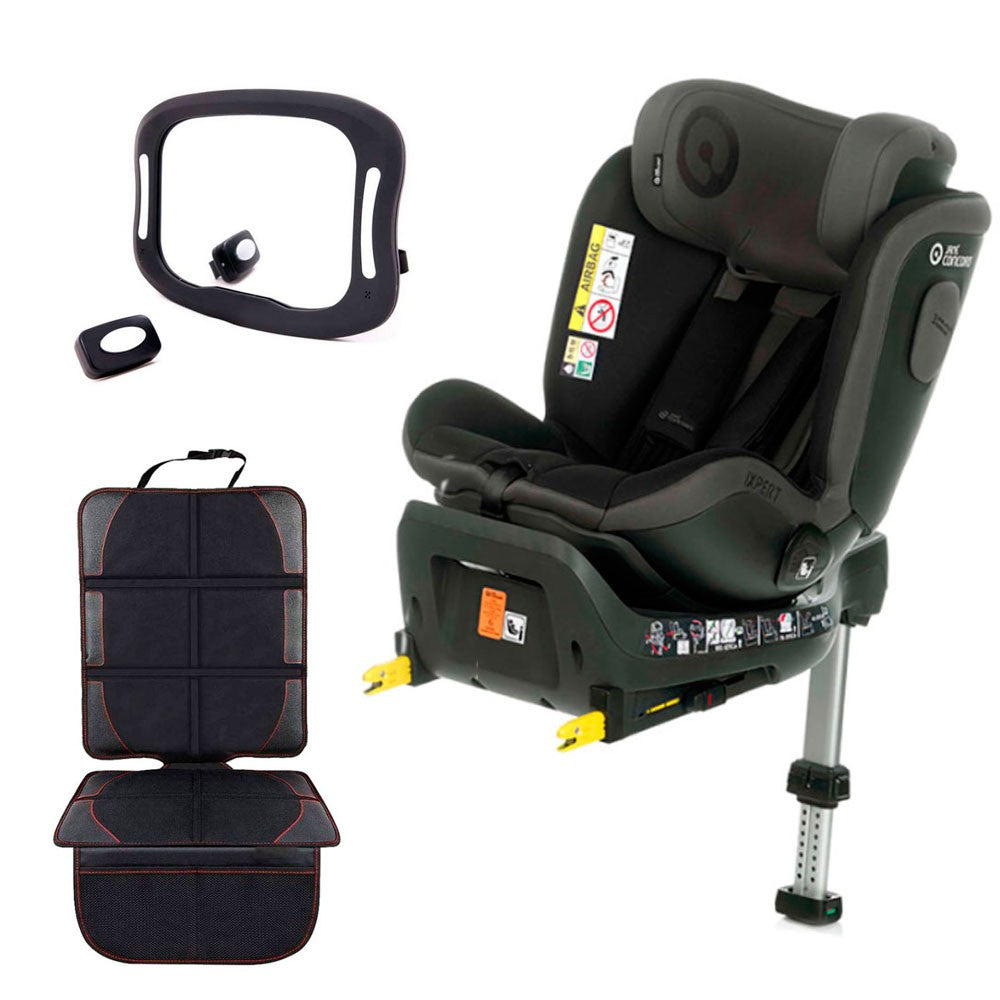 Silla Auto Jane IRAID I-size con accesorios
