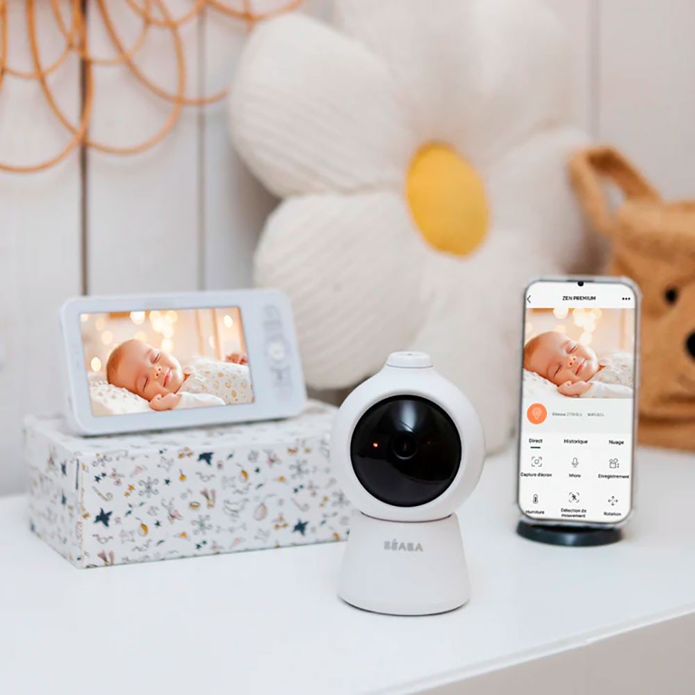 Vigilabebés Beaba vídeo Zen Smart AI