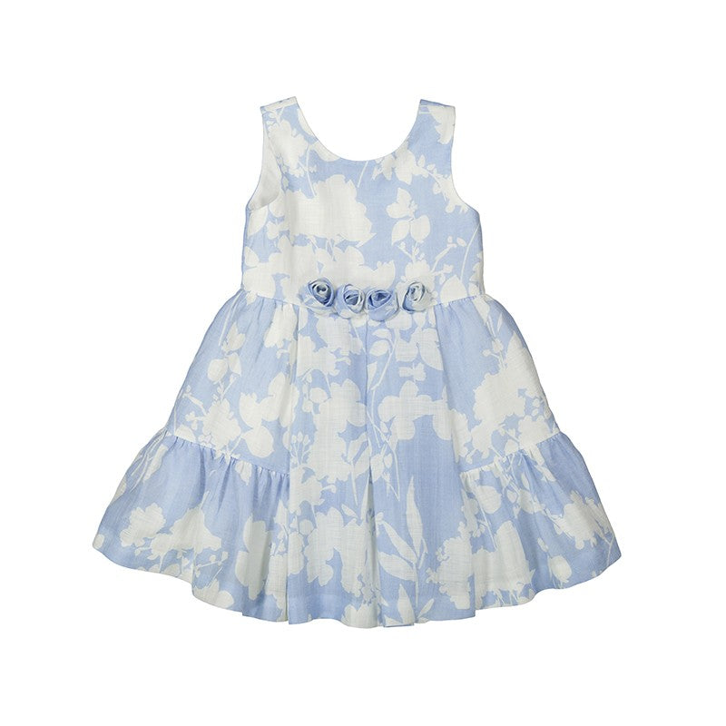 Vestido Abel and Lula lino estampado