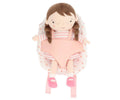 Mochila de Porteo con Muñeca Lola Tutete Strawerries