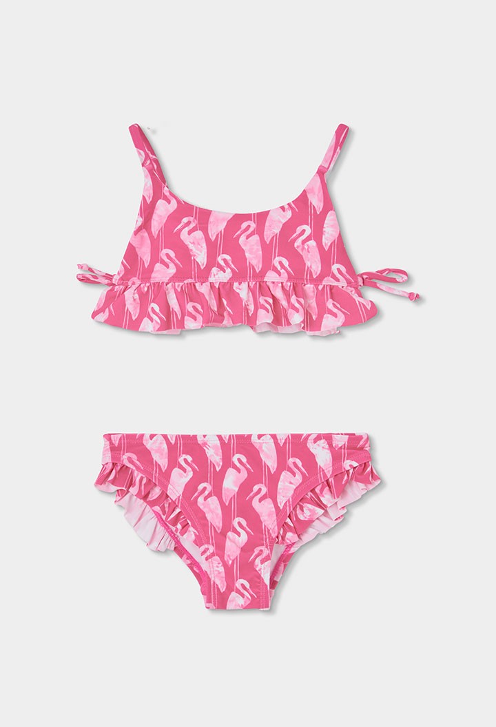Bikini Boboli poliamida estampado