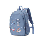 Mochila Mediana Tutete Planes + Llavero