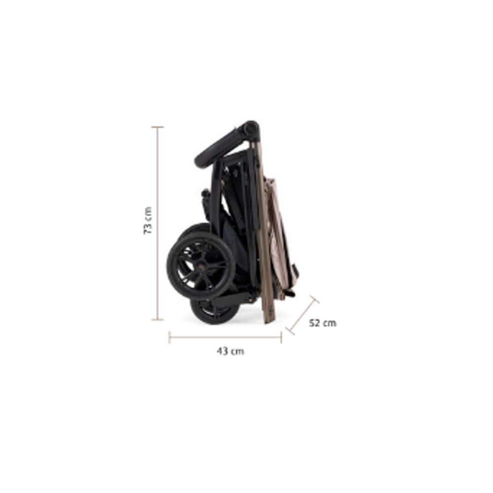 Cochecito Duo Bebecar BIB Ultra Compacto