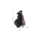 Cochecito Duo Bebecar BIB Ultra Compacto