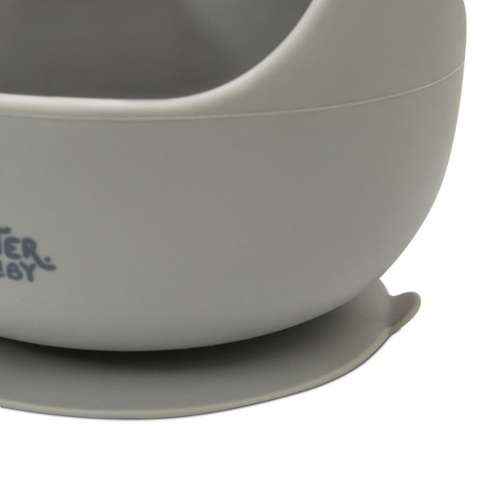 Cuenco Interbaby silicona con cuchara y ventosa