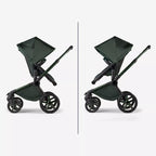 Cochecito DUO Bugaboo Fox 5 Ed. Limitada Verde Medianoche