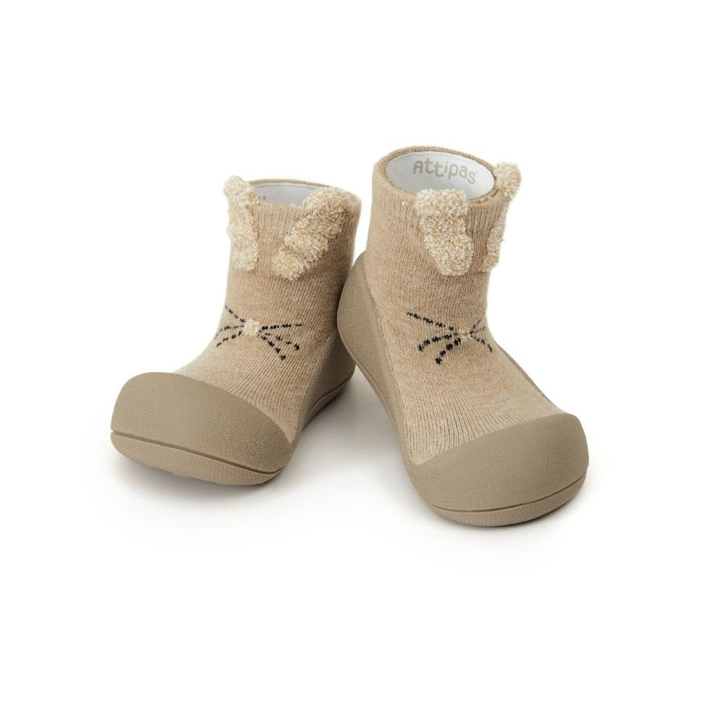 Zapato calcetin Attipas Rabbit Beige