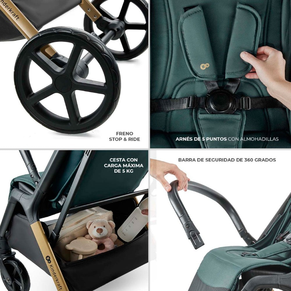 copy of Silla paseo Kinderkraft Loom