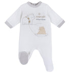 Pijama Chicco con apertura cambio fácil