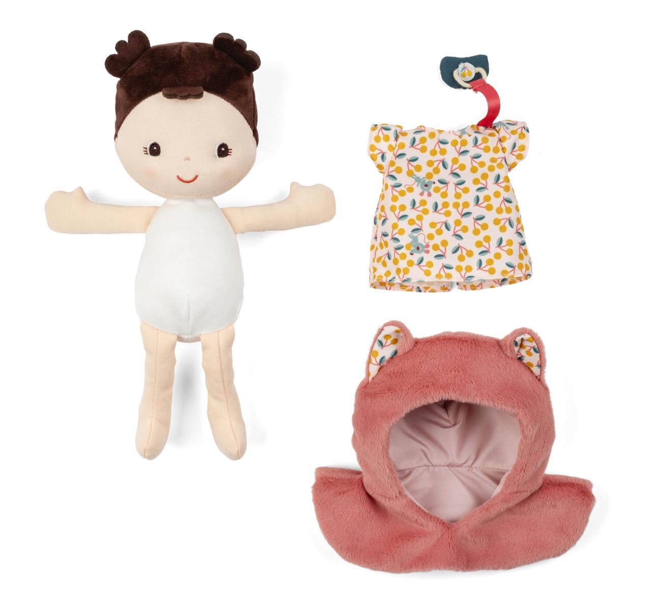 Muñeca Jeanne y asiento Lilliputiens