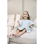 Poncho De Baño Meyco Terry Wavy