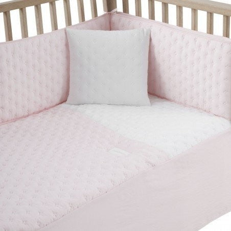 Colcha y Protector Cuna Cambrass Soft