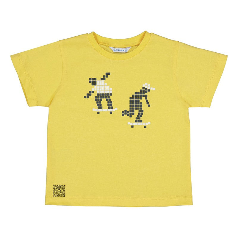 Camiseta Mayoral manga corta hd print