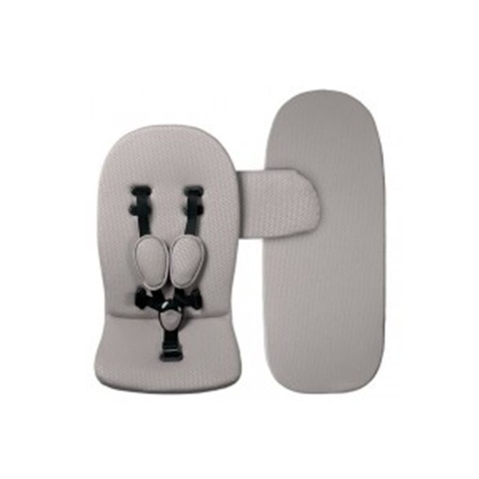 Accesorios textil Mima Xari: colchoneta+cubrepiés+colchón