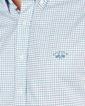 Camisa Spagnolo 7525 boton viyela cuadros
