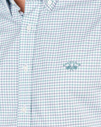 Camisa Spagnolo 7525 boton viyela cuadros