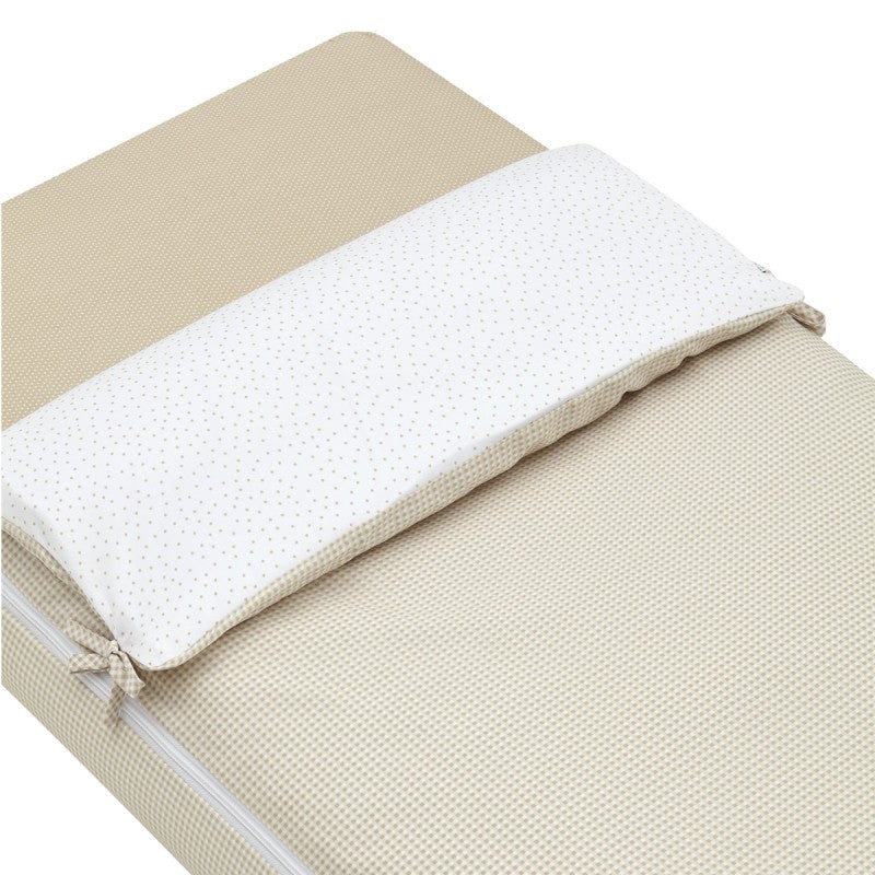Saco Nordico con relleno extraible para CUNA colecho 60x120 cm