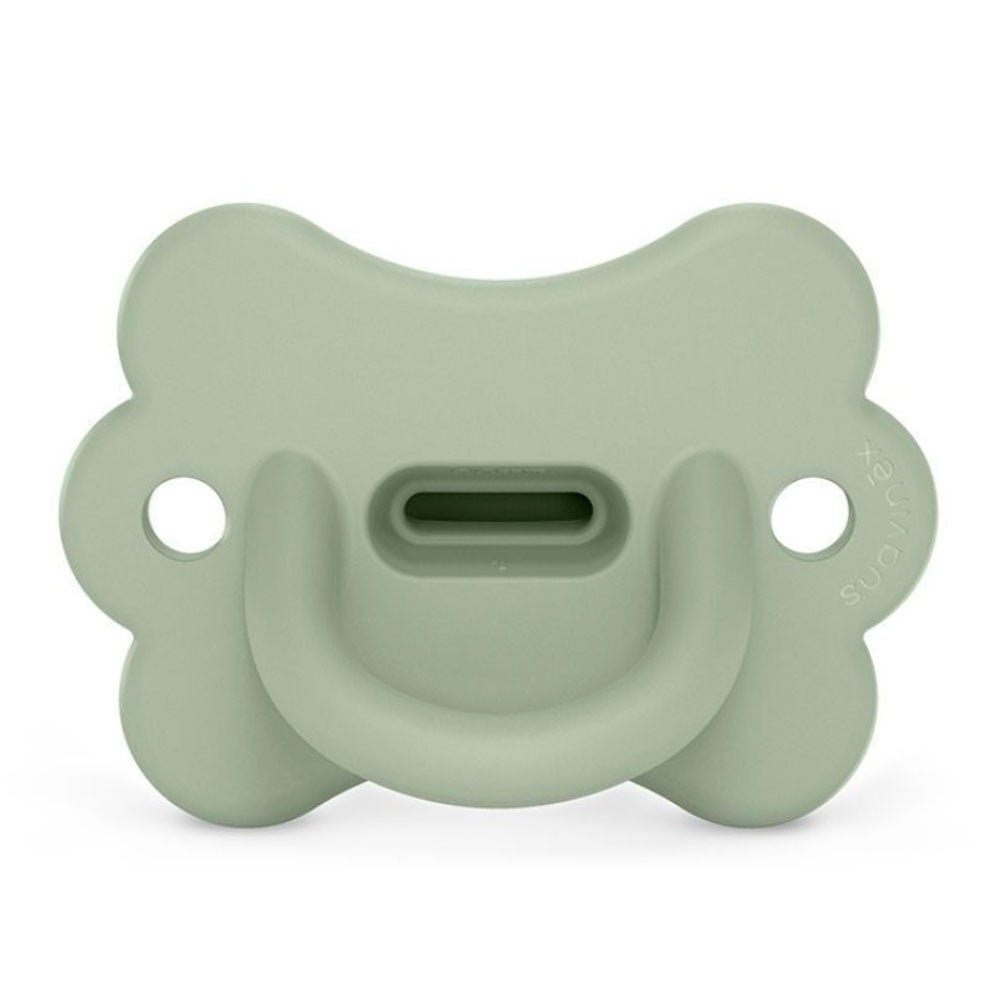 Chupete Todo Silicona Fisiologico Suavinex Butterfly 6/18M