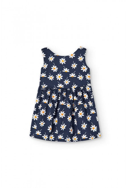 Vestido Boboli satén estampado
