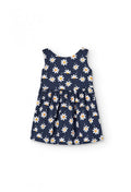 Vestido Boboli satén estampado