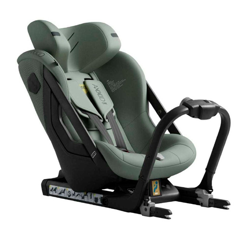 Silla Auto Axkid ONE 3 PLUS i-Size de 40 hasta 125 cm / 23 kg / 7 años