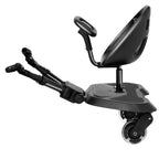 Plataforma Patinete con asiento KikkaBoo ALLY con volante