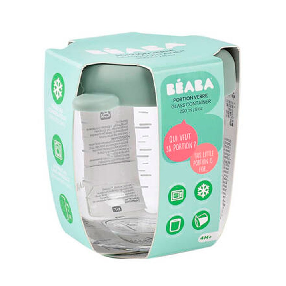 Tarrito cristal Beaba 250 ml