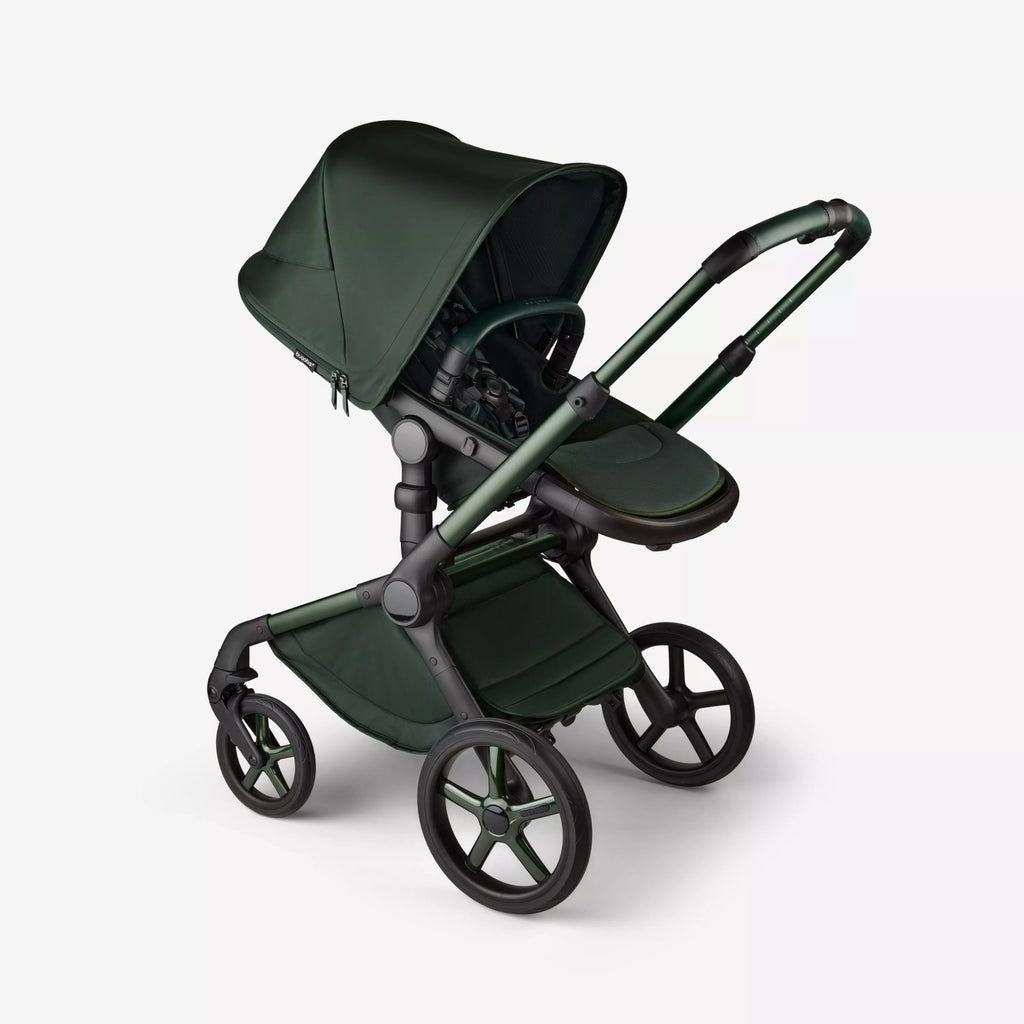 Cochecito DUO Bugaboo Fox 5 Ed. Limitada Verde Medianoche