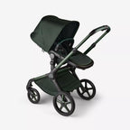 Cochecito DUO Bugaboo Fox 5 Ed. Limitada Verde Medianoche