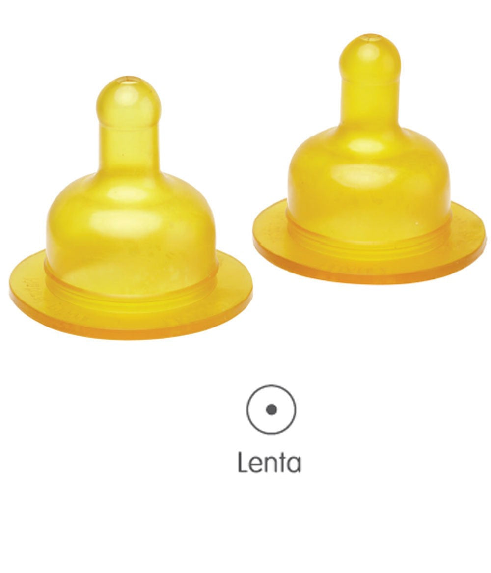 Tetina Bebe Due MEDIC LATEX LENTA