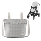 Bolso Organizador y Colchoneta ovalada Cambrass Zico Gris