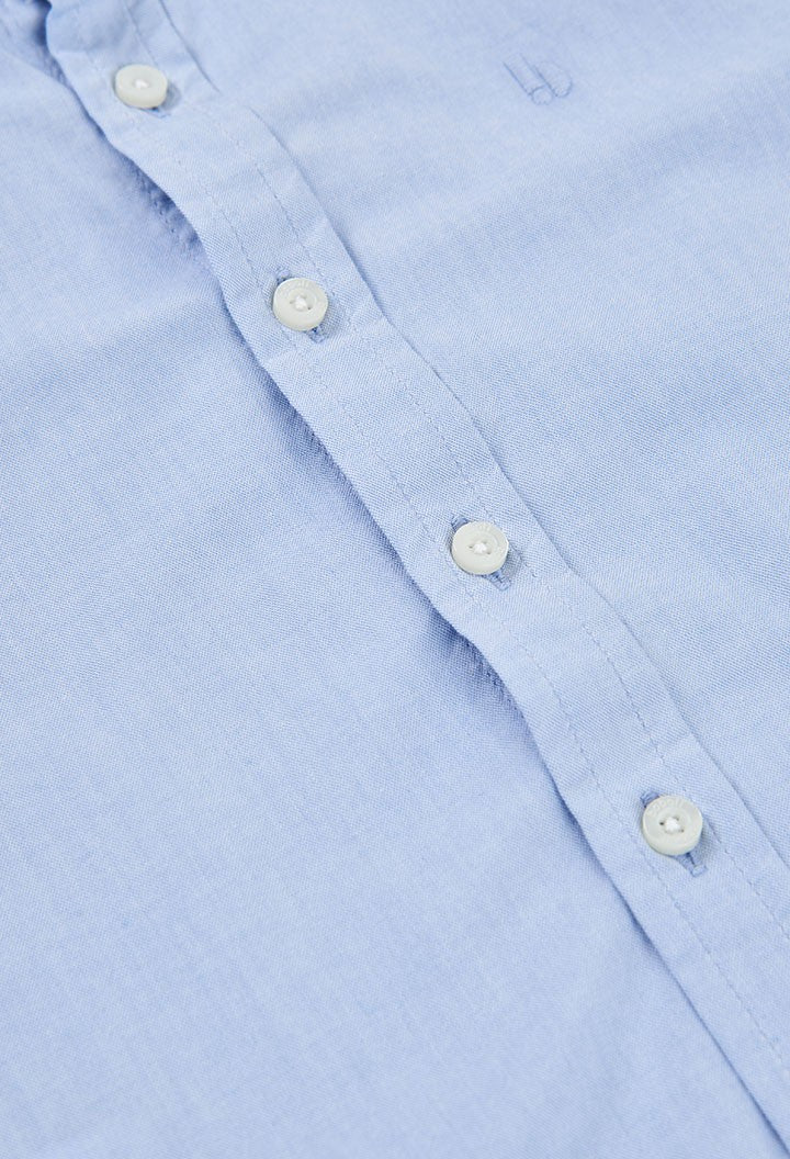 Camisa Boboli oxford con manga larga