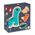4 Puzles Janod Evolutivos Dino