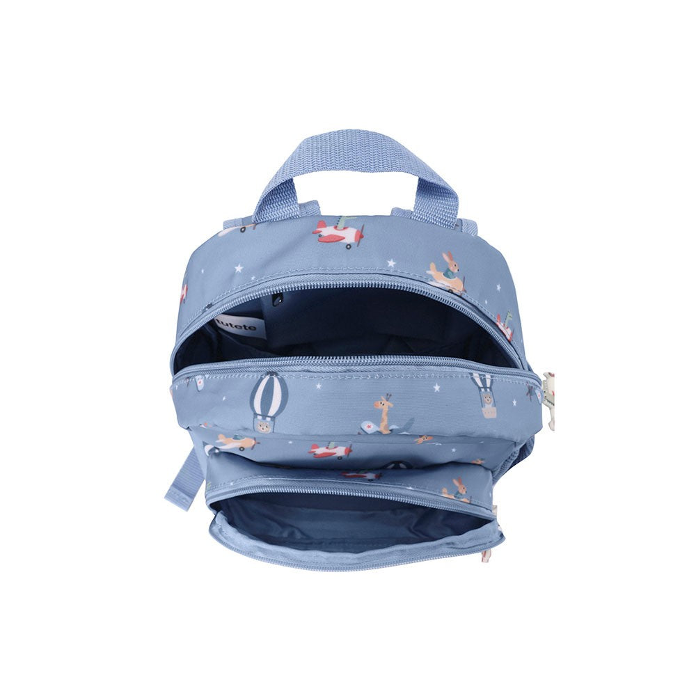 Mochila infantil Tutete Planes Personalizable
