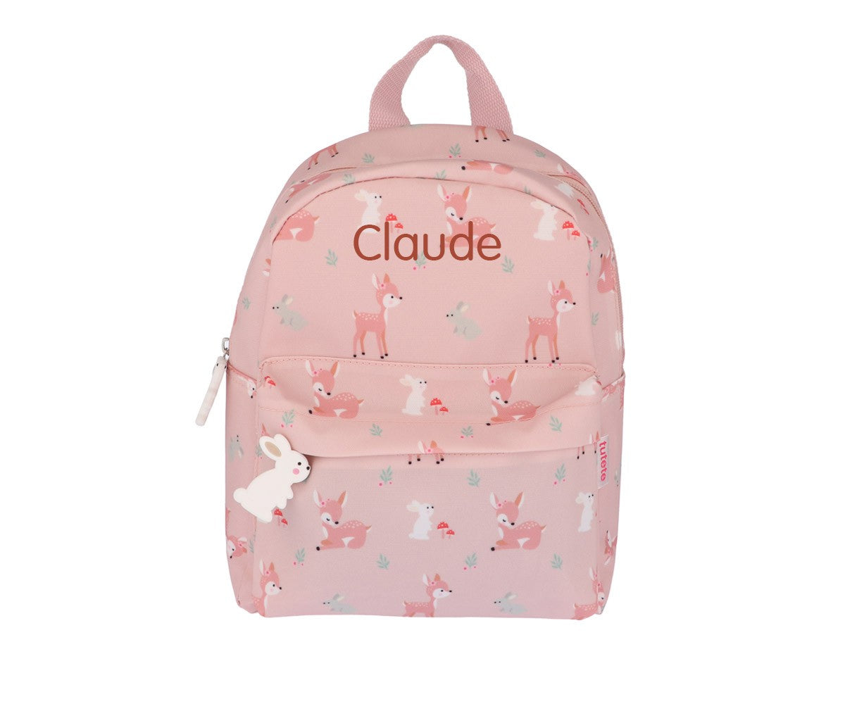 Mochila Tutete Infantil Sweet Deer Personalizable
