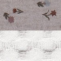 Colcha y Protector Cuna 60x120 Uzturre Matea