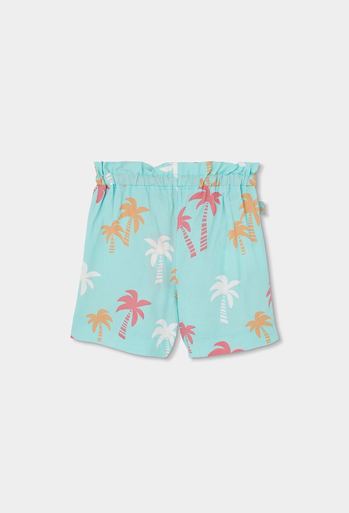 Bermudas Boboli viscosa estampado