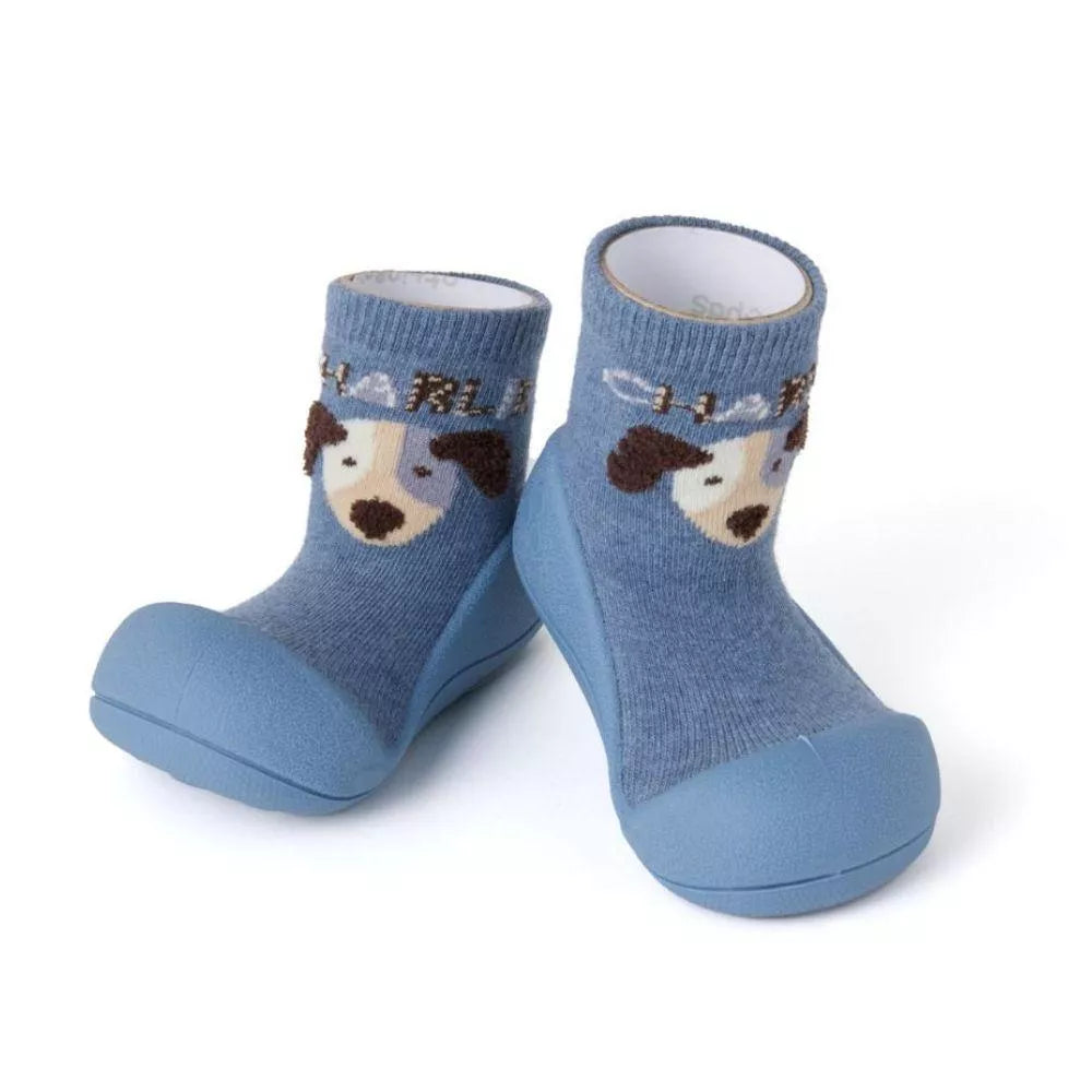 Zapato calcetín Attipas CHARLIE BLUE