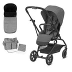 Silla Paseo Cybex Eezy S Twist+ 2 BLK giratoria 360º