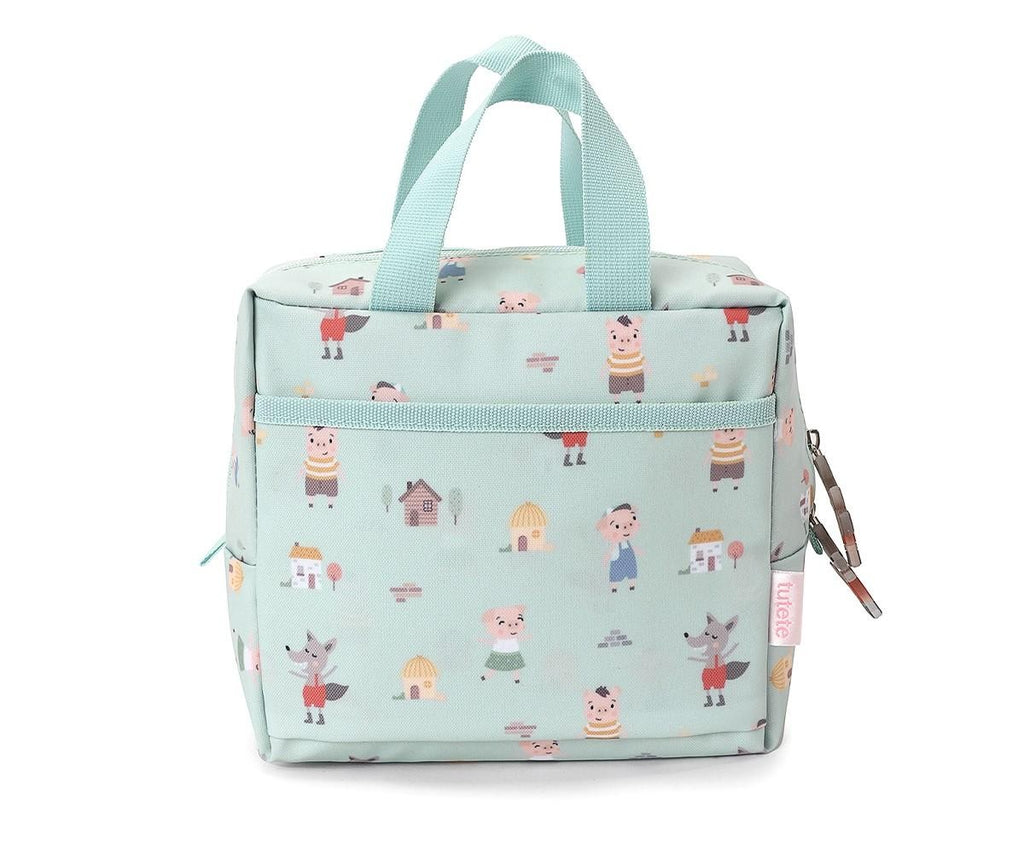 Bolsa Merienda térmica Tutete The Three Little Pigs Personalizable
