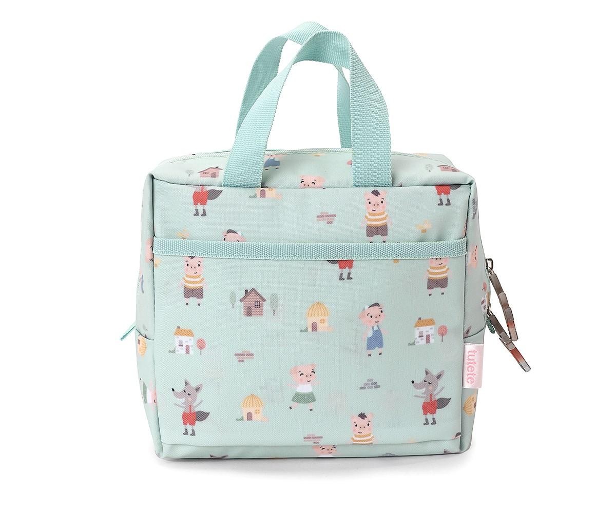 Bolsa Merienda térmica Tutete The Three Little Pigs Personalizable