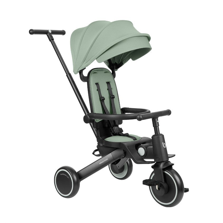 Triciclo 8 en 1 KikkaBoo TRIX 2 plegable y reversible