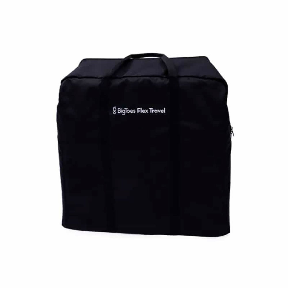 Minicuna Ultra Plegable Flex Travel BigToes con Colchón Plagiocefalia