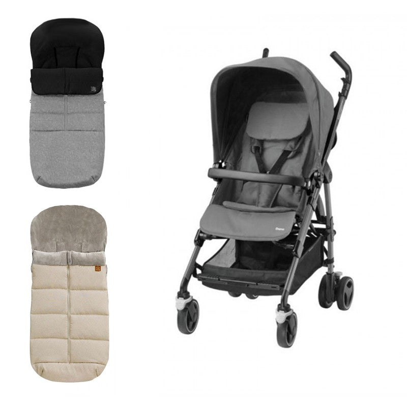 PACK Silla Paseo Bébé Confort Dana con saco
