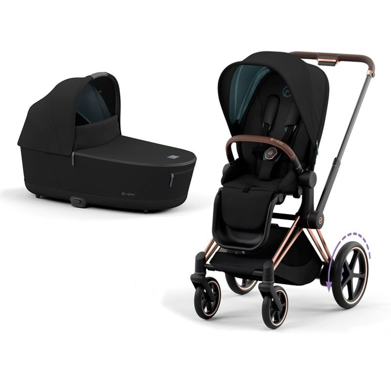 Cochecito Duo Cybex e-Priam 2025