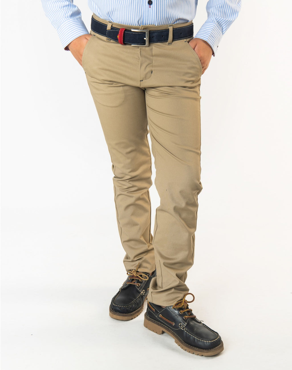 Pantalon chino Spagnolo basico 4777