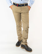 Pantalon chino Spagnolo basico 4777